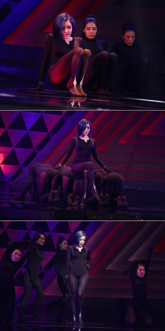 본문 이미지 - 가수 가인이 신곡 &acute;파라다이스 로스트&acute; 무대를 처음으로 선보인다. ⓒ 뉴스1스포츠 / 에이팜엔터테인먼트