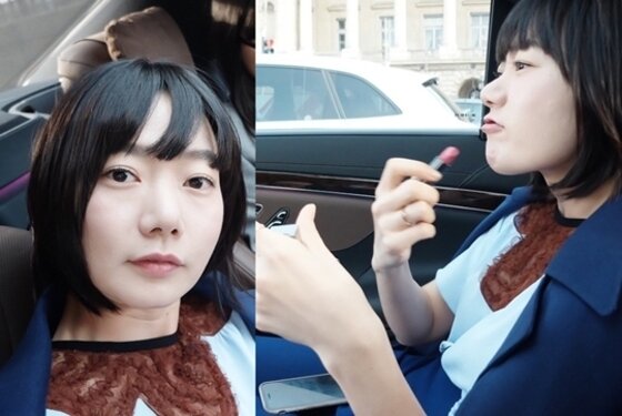 본문 이미지 - 배두나가 결별 후 근황을 공개했다.ⓒ 뉴스1스포츠 / 배두나 SNS