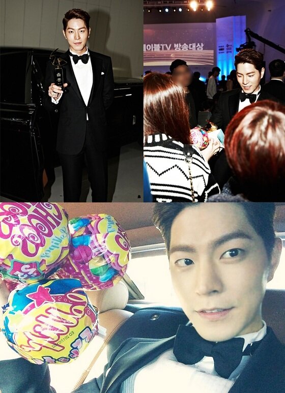 본문 이미지 - 배우 홍종현이 지난 13일 팬들을 위한 화이트데이 이벤트를 진행했다. ⓒ 뉴스1스포츠 / 위드메이