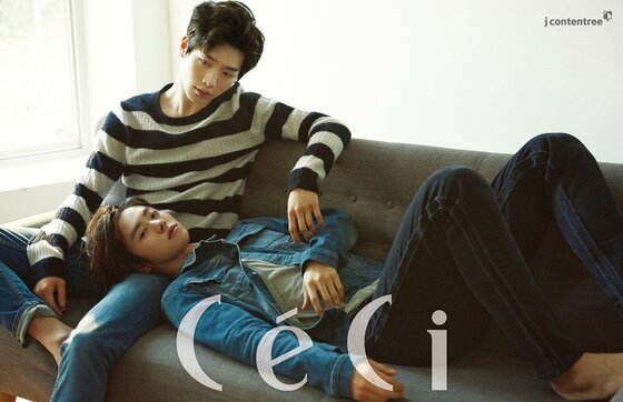 본문 이미지 - 배우 서강준과 공명의 화보가 공개됐다. ⓒ 뉴스1스포츠 / 쎄씨