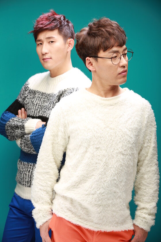 본문 이미지 - 트로트 듀엣 성국이와 상도가 최근 진행된 인터뷰에서 트로트를 시작하게 된 계기를 밝혔다. ⓒ 뉴스1스포츠 / DB엔터테인먼트