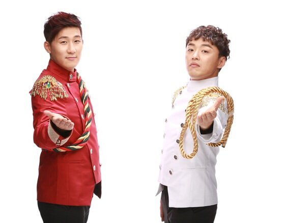 본문 이미지 - 트로트 듀엣 성국이와 상도가 최근 진행된 인터뷰에서 앞으로 이루고 싶은 목표를 공개했다. ⓒ 뉴스1스포츠 / DB엔터테인먼트