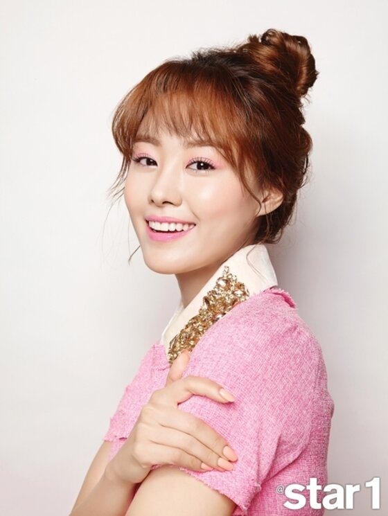 본문 이미지 - 걸그룹 시크릿의 멤버 송지은이 섹시미에 대해 언급했다. ⓒ 뉴스1스포츠 / 엣스타일