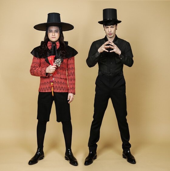 본문 이미지 - 노라조가 최근 서울 강남구 신사동 가로수길 네일샵 네일닥터에서 뉴스1스포츠와 만남을 가졌다.  ⓒ 뉴스1스포츠 / 노라조프로덕션