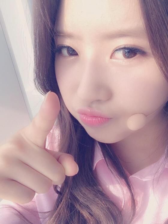 음악중심' 러블리즈 미주, 삼촌들 녹이는 애교 '볼풍선 부우' - 뉴스1 음악중심' 러블리즈 미주, 삼촌들 녹이는 애교 '볼풍선 부우' - 뉴스1