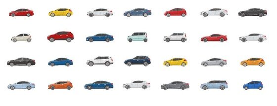 본문 이미지 - 현대자동차그룹의 다양한 자동차 색상(자료=현대자동차) ⓒ News1