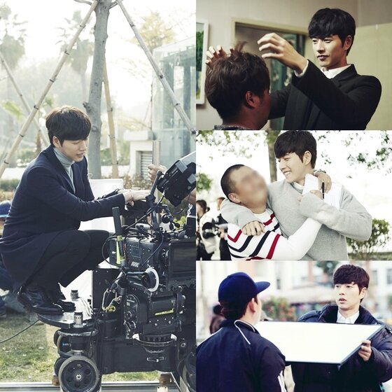 본문 이미지 - 배우 박해진이 중국 드라마 '남인방-친구'에 출연한다. ⓒ 뉴스1스포츠 / 더블유엠컴퍼니