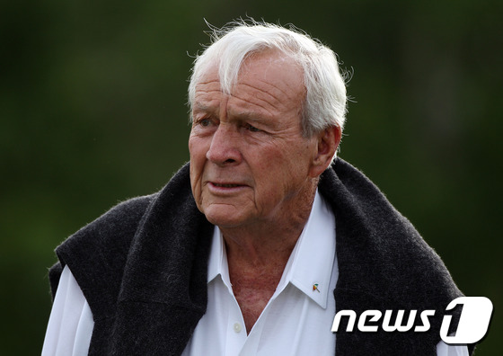 26일(한국시간) 향년 87세로 별세한 골프 전설 아널드 파머(미국). © AFP=News1