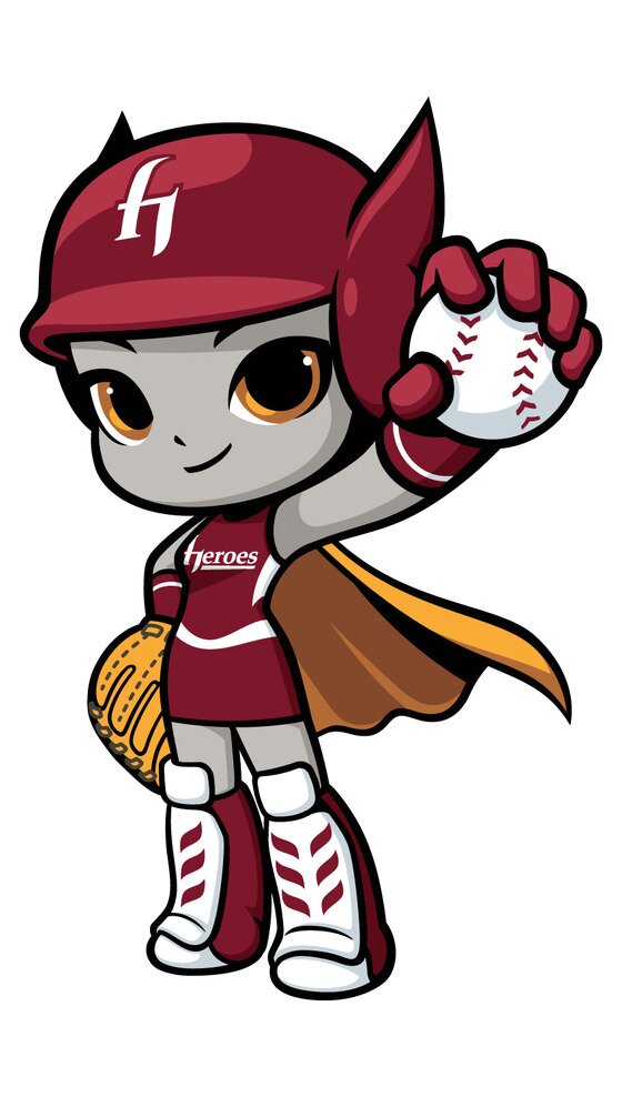 본문 이미지 - 넥센이 29일부터 '턱돌이'의 새 친구가 될 마스코트의 애칭 공모 이벤트를 갖는다. ⓒ 뉴스1스포츠 / 넥센 히어로즈 제공