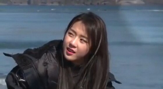 본문 이미지 - 공개된 영상 속 예원의 모습(유튜브 영상 캡처)