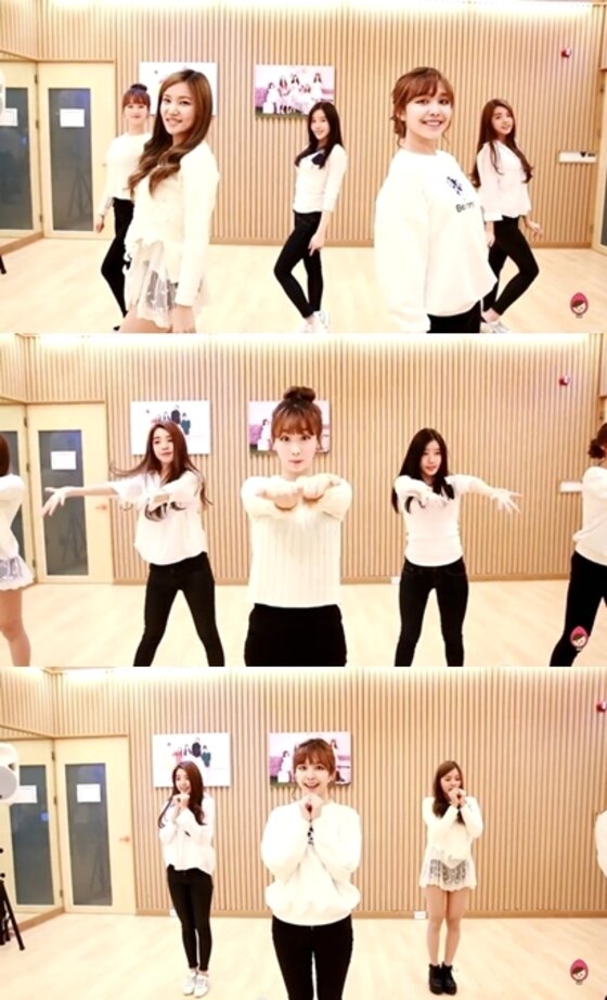 본문 이미지 - 걸그룹 베리굿 안무 동영상이 공개됐다. ⓒ 뉴스1스포츠 / 베리굿 공식 SNS