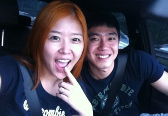 본문 이미지 - 신지가 유병재와 결별설에 휩싸였다. ⓒ News1스포츠 / 신지 트위터