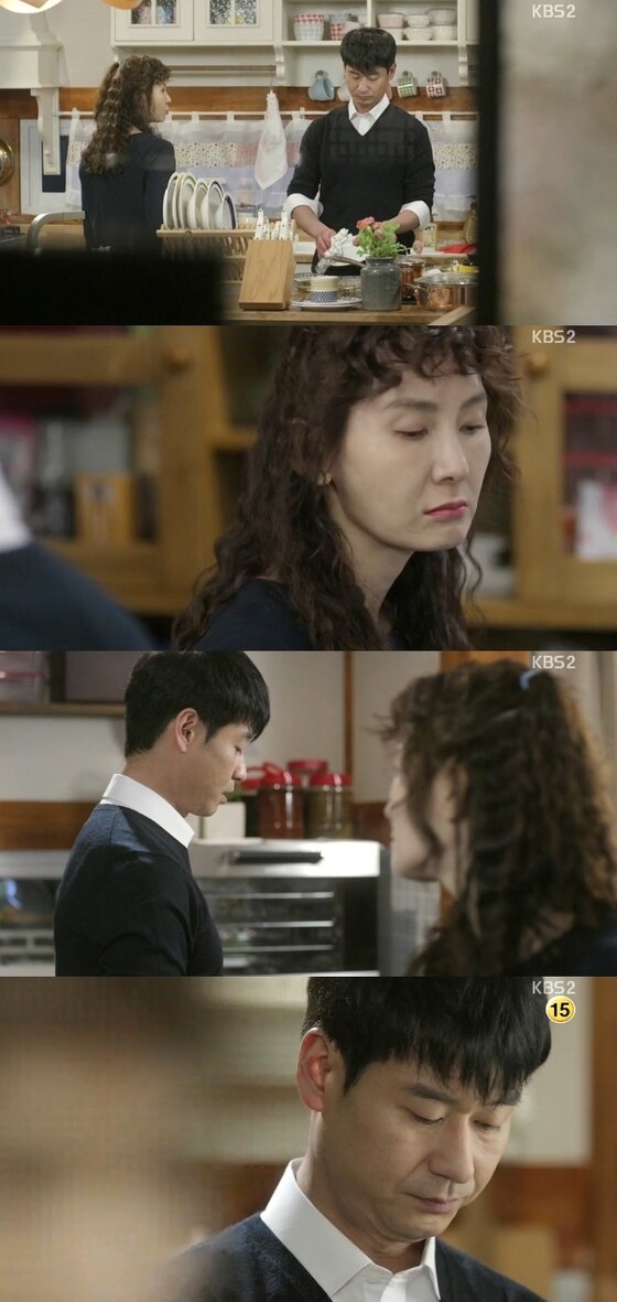 본문 이미지 - '착하지 않은 여자들' 채시라가 이혼을 준비했다. ⓒ 뉴스1스포츠 / KBS2 '착하지 않은 여자들' 캡처