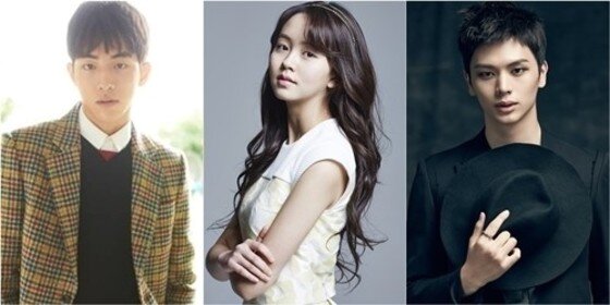 본문 이미지 - 배우 김소현, 남주혁, 육성재가 '후아유-학교2015'에 출연한다. ⓒ 뉴스1스포츠 /YG케이플러스, 싸이더스 HQ, 큐브엔터테인먼트 제공 