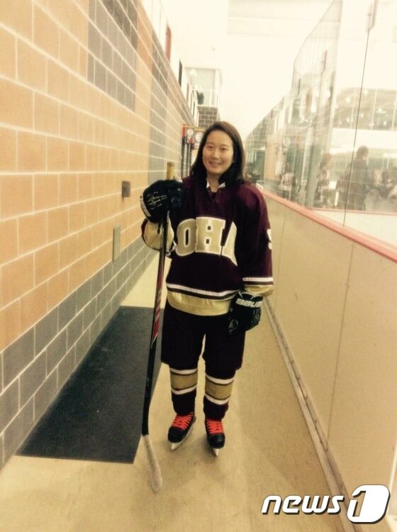본문 이미지 - 여자 아이스하키 대표팀 박종아. (대한아이스하키협회 제공)
