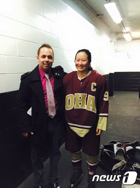 본문 이미지 - 여자 아이스하키 대표팀 박종아. (대한아이스하키협회 제공) ⓒ News1