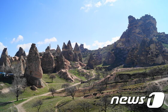 본문 이미지 - 터키의 유명 관광지 카파도키아의 풍경 ⓒ 최종일 기자=News1