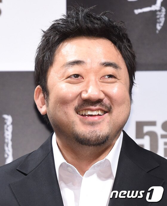 본문 이미지 - 배우 마동석이 박서준과의 액션 호흡에 대해 언급했다. ⓒ News1 스포츠 DB