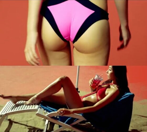 본문 이미지 - 박진영의 '어머님이 누구니' 뮤직비디오 속 이현지가 화제다. ⓒ 뉴스1스포츠  / '어머님이 누구니' 뮤직비디오 캡처