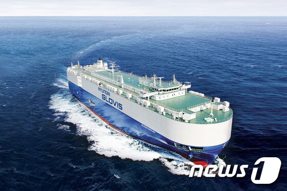 본문 이미지 - 현대글로비스 자동차운반선 글로비스 센추리 27호.ⓒ News1