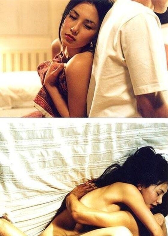 본문 이미지 - 영화 '미인'에서 오지호와 이지현이 열연을 펼치고 있다ⓒ News1스포츠/ 영화 '미인' 스틸