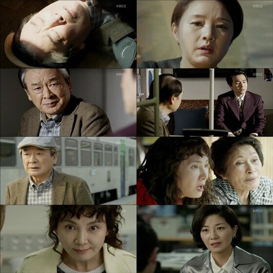 본문 이미지 - &acute;착하지 않은 여자들&acute; 이순재가 30년 전 잃어버린 기억을 찾았다. ⓒ News1스포츠 / KBS2 &acute;착하지 않은 여자들&acute; 캡처