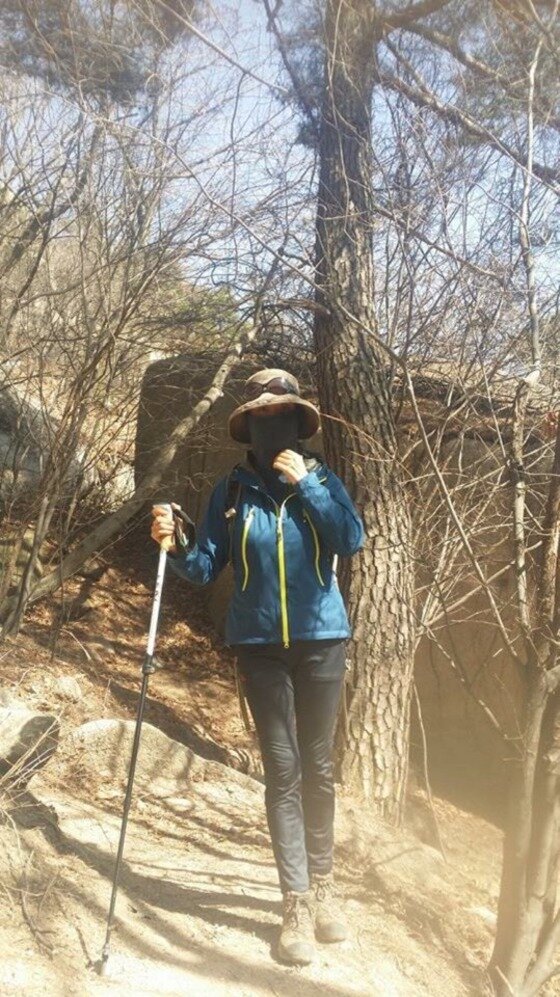 본문 이미지 - 김부선이 근황을 알렸다. ⓒ 뉴스1스포츠 / 김부선 페이스북