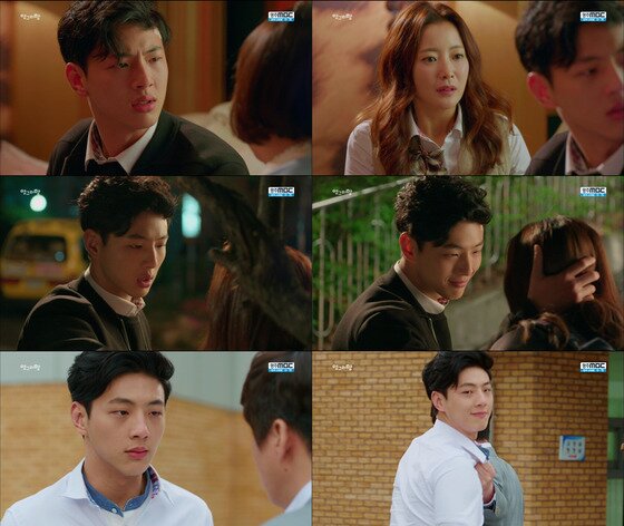 본문 이미지 - 배우 지수가 '앵그리맘'에서 고복동 역으로 활약하고 있다. ⓒ 뉴스1스포츠 / MBC '앵그리맘' 캡처