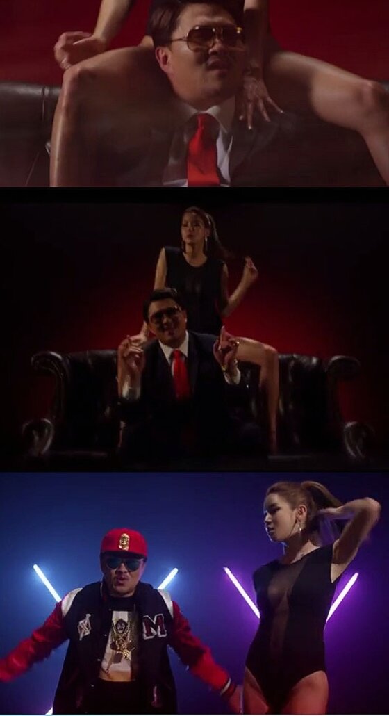 본문 이미지 - 데프콘이 신곡을 공개했다. ⓒ 뉴스1스포츠 / 데프콘 '우리집 갈래?' 뮤직비디오 캡처