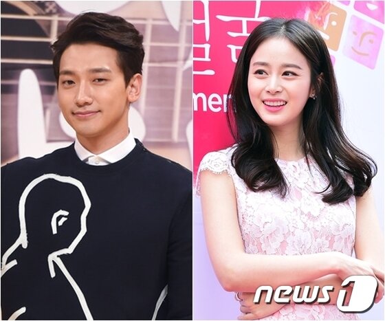 본문 이미지 - 비 측이 김태희와 결혼설에 대한 입장을 밝혔다. ⓒ News1스포츠 DB