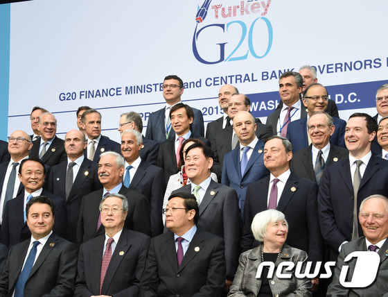 최경환 부총리, G20 재무장관·중앙은행 총재회의 참석