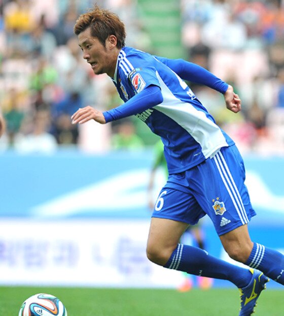 본문 이미지 - 과거 하성민은 &acute;하대성의 동생&acute;으로 인식됐다. 하지만 그 기억은 과거가 됐다. 이제 하성민은 울산의 핵이다. ⓒ News1스포츠/스포츠공감 제공