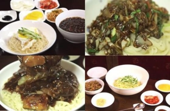 '수요미식회' 짜장면 맛집 4곳이 많은 관심을 받고 있다. © 뉴스1스포츠 / tvN '수요미식회' 캡처