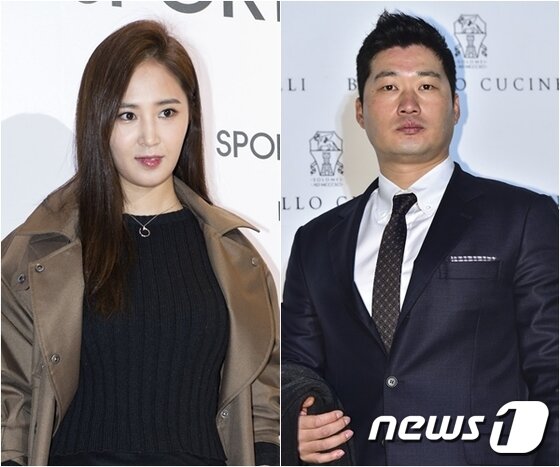 본문 이미지 - 유리 측이 오승환과 열애를 인정했다. ⓒ News1스포츠 DB