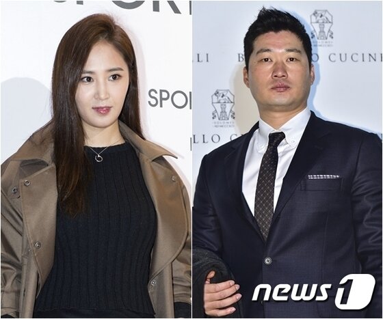 본문 이미지 - 소녀시대 유리와 야구선수 오승환이 20일 열애설에 휩싸였다. ⓒ News1스포츠 DB