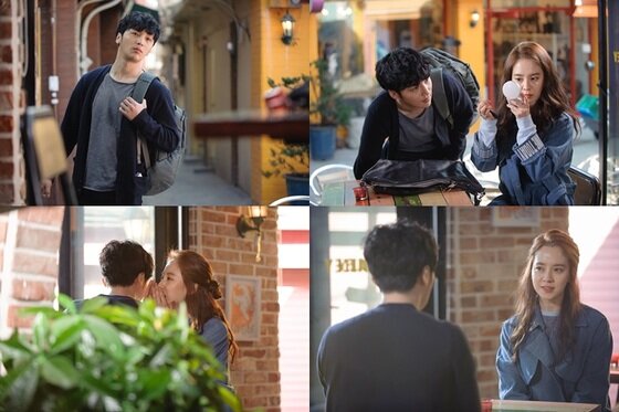 본문 이미지 - 변요한 송지효 주연 '구여친클럽'이 첫 방송을 앞두고 있다. ⓒ 뉴스1스포츠 / tvN