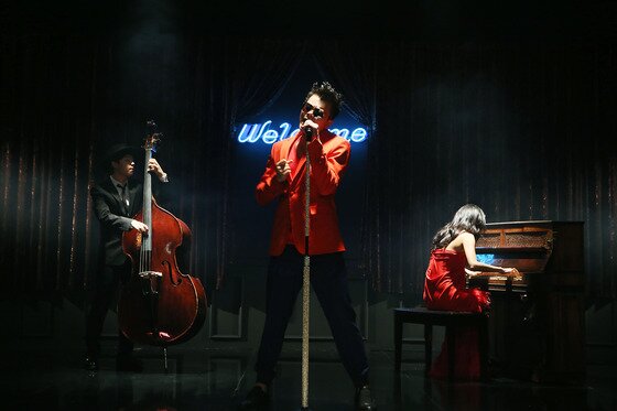 본문 이미지 - 박진영이 최근 진행된 뉴스1스포츠와의 인터뷰에서 가수로서의 활동 계획을 공개했다. ⓒ 뉴스1스포츠 / JYP엔터테인먼트