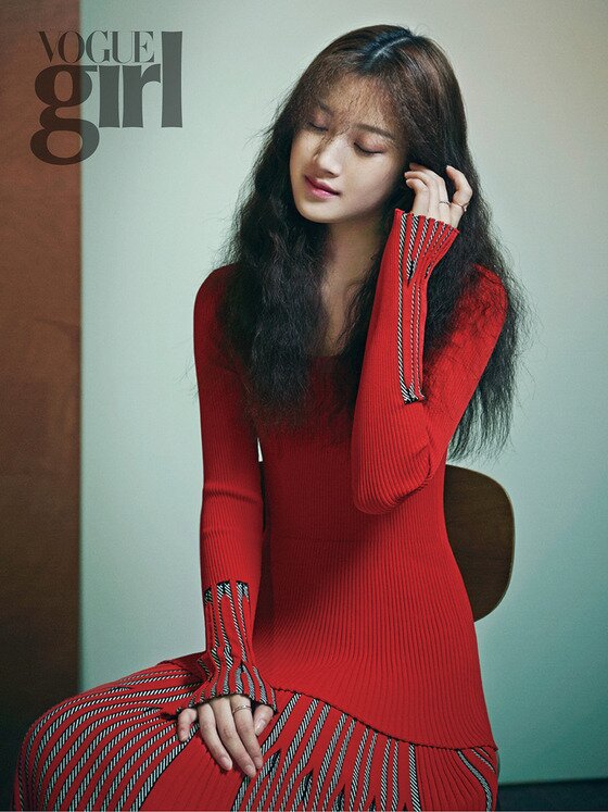 본문 이미지 - 배우 문가영의 화보가 공개됐다. ⓒ News1 스포츠 / 보그걸