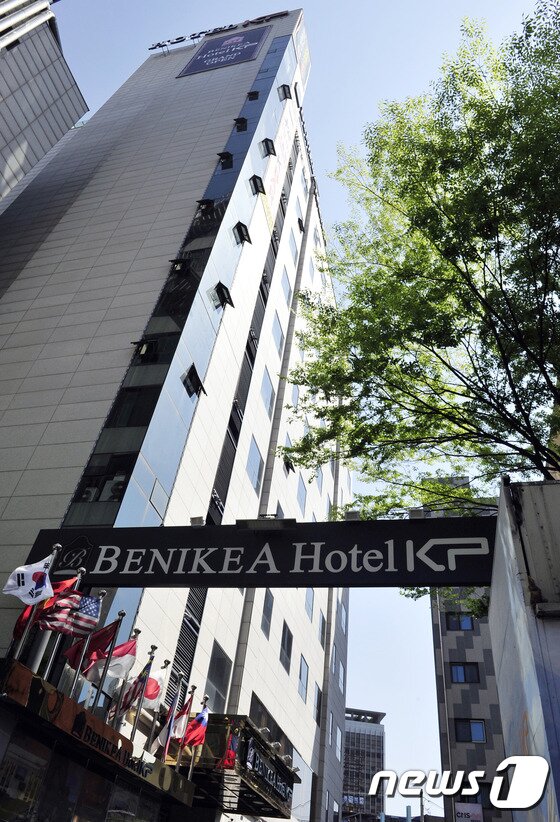 본문 이미지 - 서울 동대문구 휘경동 소재 베니키아 호텔 KP 외관 ⓒ News1