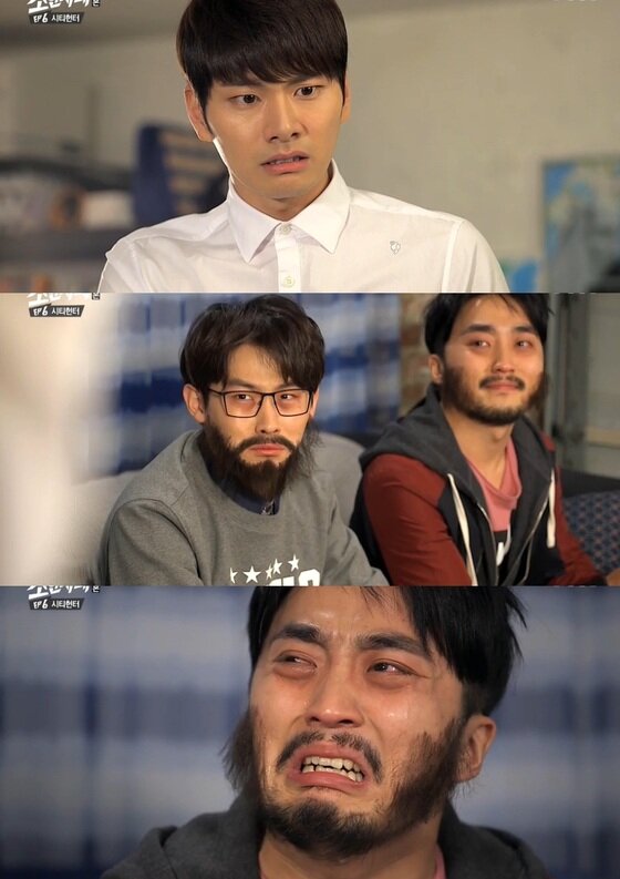 본문 이미지 - 유병재가 수염 분장으로 웃음을 자아냈다.ⓒ News1스포츠/tvN 방송 캡쳐