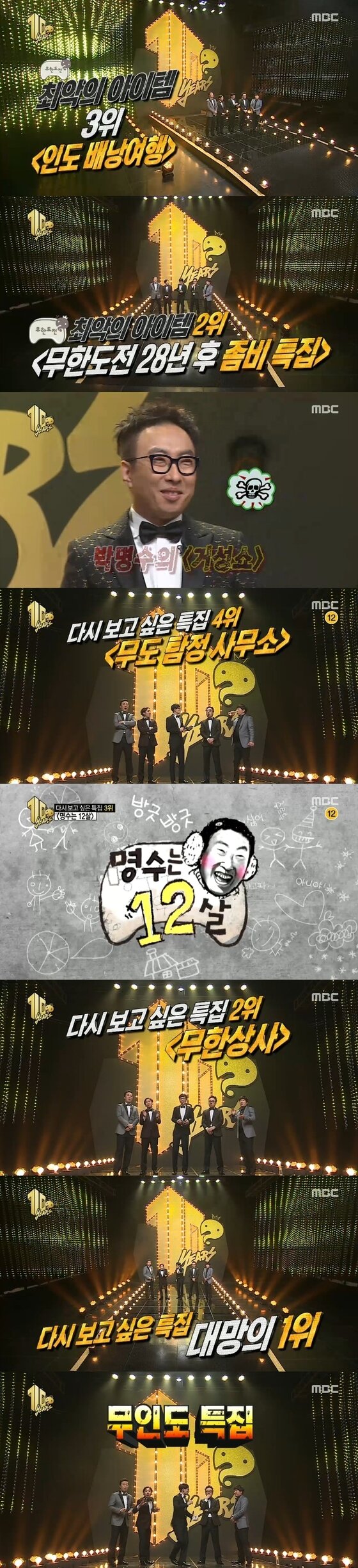 본문 이미지 - 25일 오후 6시25분 MBC &acute;무한도전&acute;이 방송됐다. ⓒ 뉴스1스포츠 / MBC &acute;무한도전&acute; 캡처