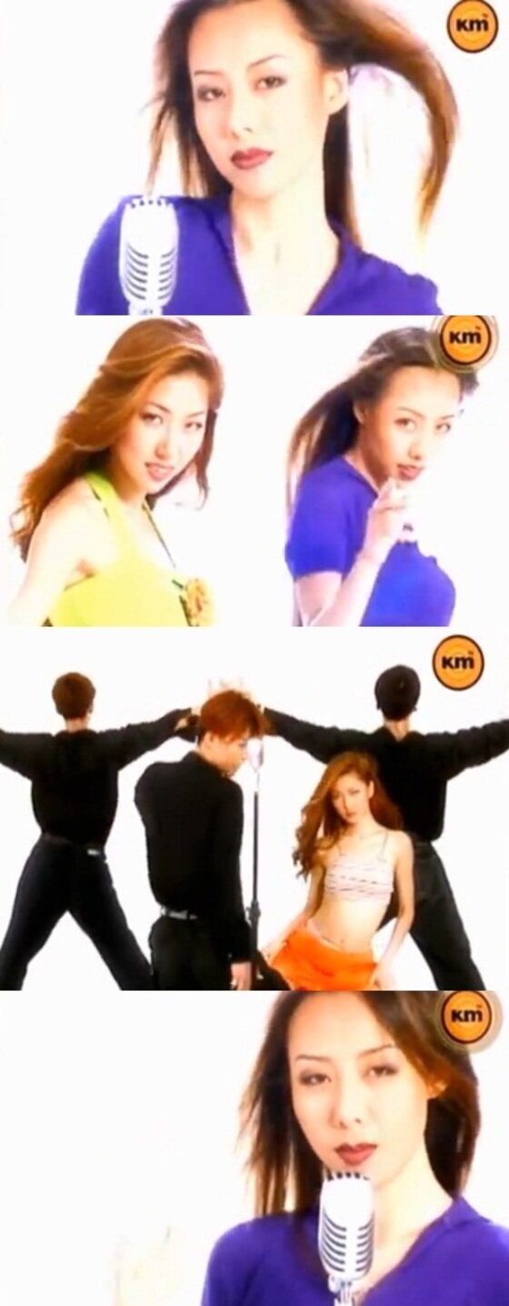 본문 이미지 - 비비 채소연이 근황을 전했다.ⓒ News1스포츠/ 비비 '비련' 뮤직비디오 캡쳐