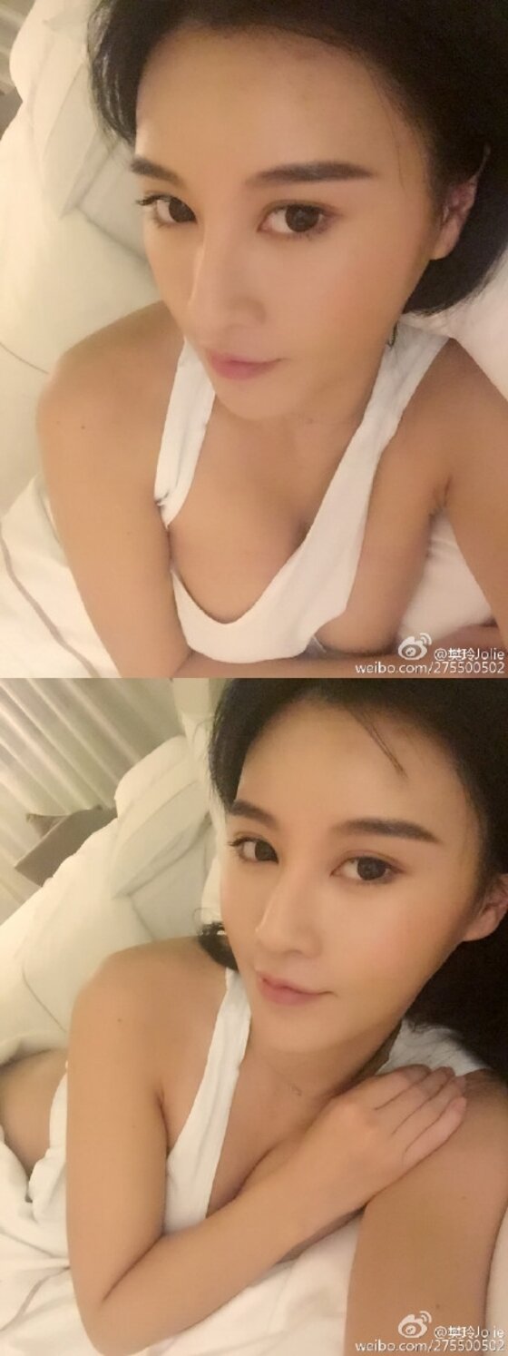 본문 이미지 - 중국 모델 판링이 근황을 공개했다. ⓒ News1 스포츠 / 판링 웨이보