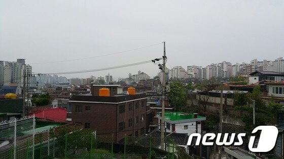 본문 이미지 - 서울 성북구 삼선동 일대 삼선3 재개발구역 모습. 서울시 결정에 따라 재개발 구역에서 직접 해제되는 곳이다/사진=뉴스1 DB ⓒ News1