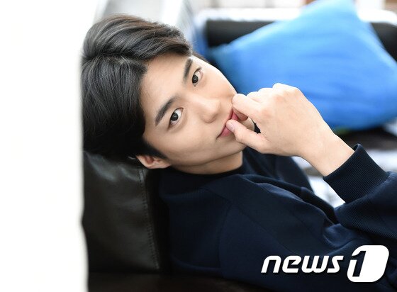 본문 이미지 - 배우 박보검이 인터뷰를 통해 솔직한 매력을 발산했다. ⓒ News1스포츠 권현진 기자