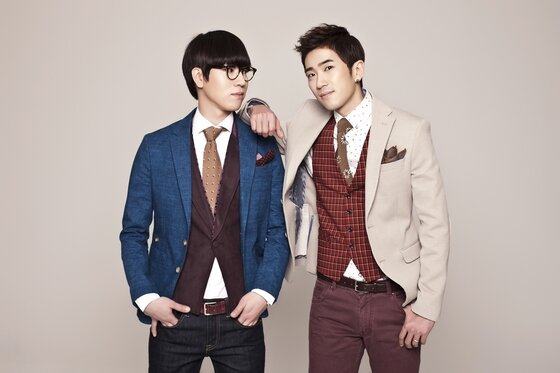 본문 이미지 - 힙합듀오 배치기가 부른 KBS2 월화드라마 '후아유-학교2015' OST가 오는 5월4일 발매된다. ⓒ 뉴스1스포츠 / YMC엔터테인먼트