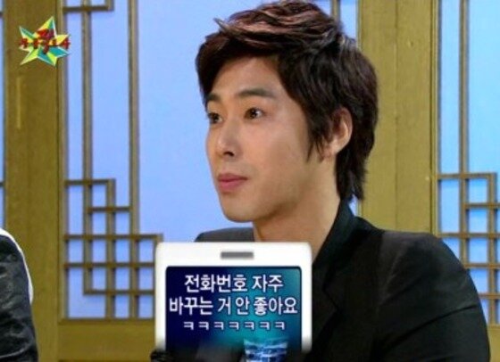 본문 이미지 - MBC 예능프로그램 &acute;황금어장-무릎팍도사&acute; 방송 화면