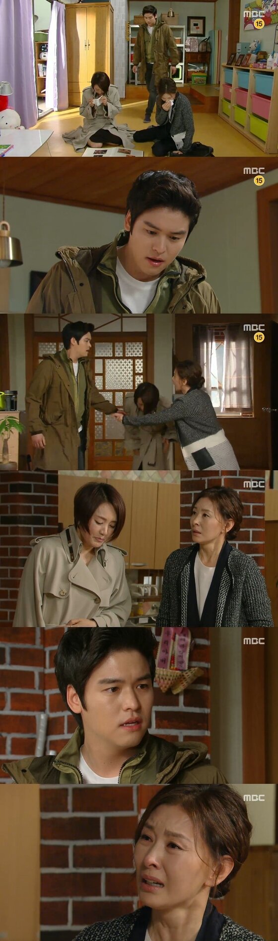 본문 이미지 - 4일 저녁 8시45분 MBC 주말드라마&acute;장미빛 연인들&acute;49회가 방송됐다. ⓒ 뉴스1스포츠 / MBC &acute;장미빛 연인들&acute; 캡처