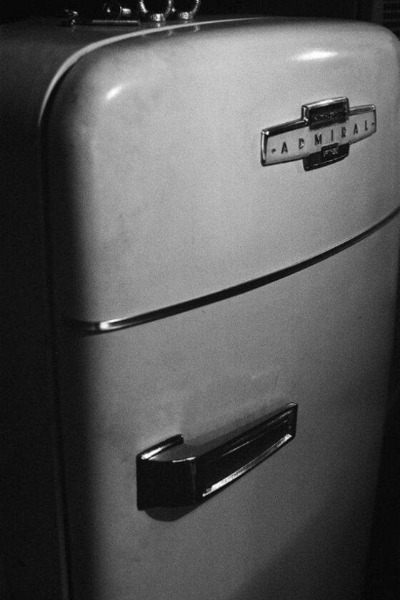 본문 이미지 - 1950년대 GE 아티스트리 냉장고 ⓒ 씨넷