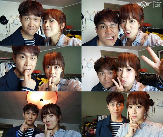 본문 이미지 - 류현경과 오정세가 '귀요미 커플'로 변신했다. ⓒ 뉴스1스포츠 / 프레인 TPC